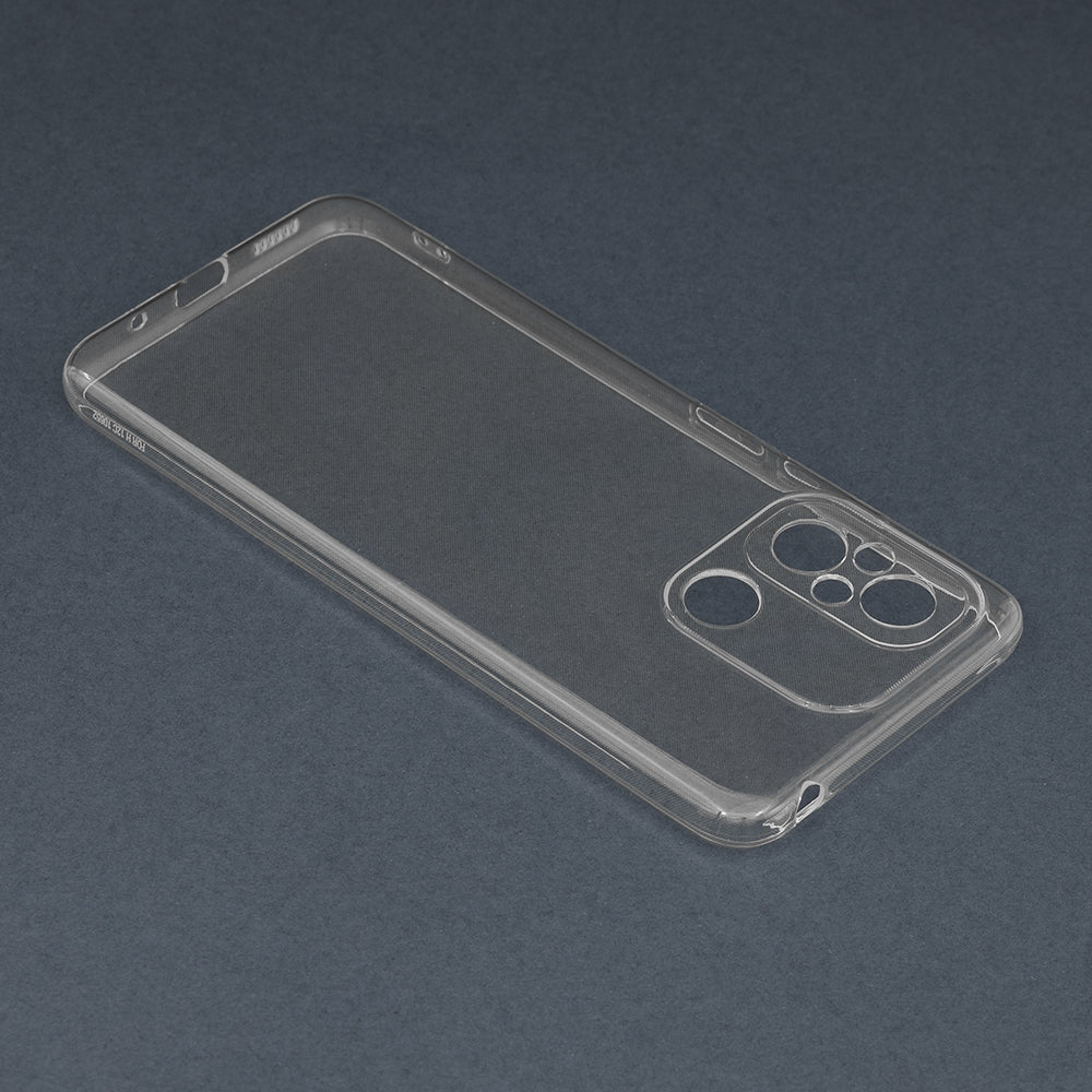 Husa de protectie Techsuit Clear Silicone compatibila cu Xiaomi Poco X4 Pro 5G, acoperire spate, transparent