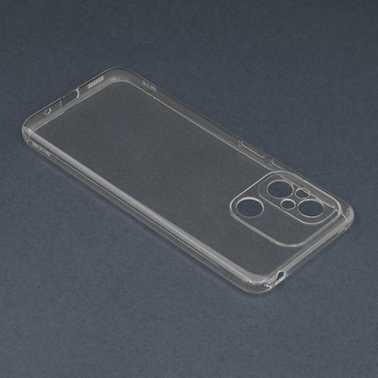 Husa de protectie Techsuit Clear Silicone compatibila cu Xiaomi Poco X4 Pro 5G, acoperire spate, transparent