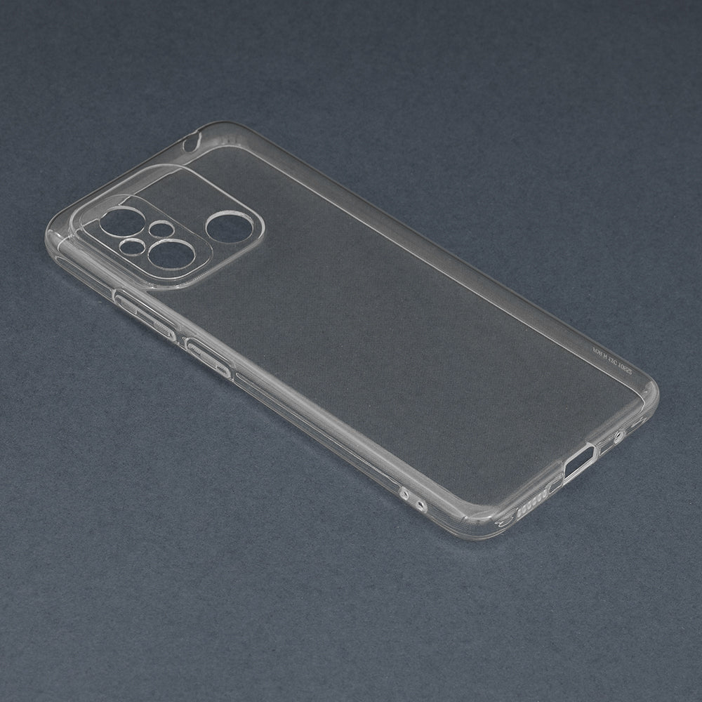 Husa de protectie Techsuit Clear Silicone compatibila cu Xiaomi Poco X4 Pro 5G, acoperire spate, transparent