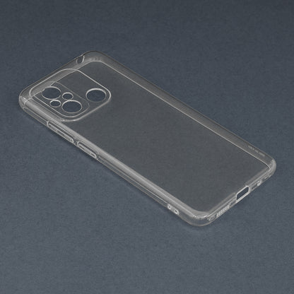 Husa de protectie Techsuit Clear Silicone compatibila cu Xiaomi Poco X4 Pro 5G, acoperire spate, transparent
