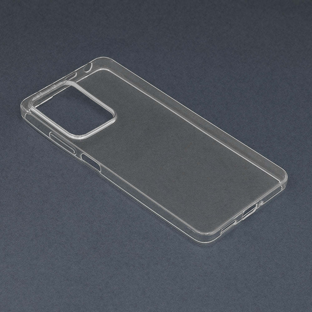 Husa de protectie Techsuit Clear Silicone compatibila cu Xiaomi Redmi Note 13 4G, acoperire spate, transparent