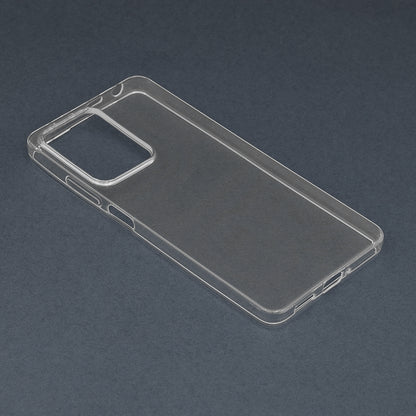Husa de protectie Techsuit Clear Silicone compatibila cu Xiaomi Redmi Note 13 4G, acoperire spate, transparent