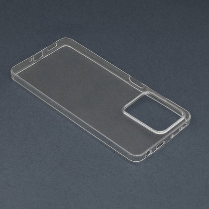 Husa de protectie Techsuit Clear Silicone compatibila cu Xiaomi Redmi Note 13 5G, acoperire spate, transparent