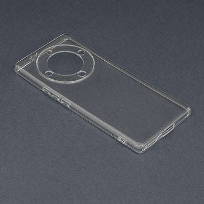 Husa de protectie Techsuit Clear Silicone compatibila cu Honor 90 Pro, acoperire spate, transparent