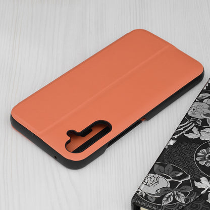 Husa de protectie Techsuit eFold Series compatibila cu Samsung Galaxy A35 5G, acoperire spate, oranj