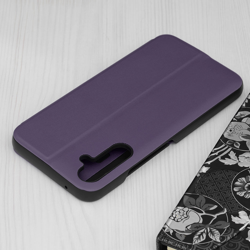 Husa de protectie Techsuit eFold Series compatibila cu Samsung Galaxy A35 5G, acoperire spate, mov