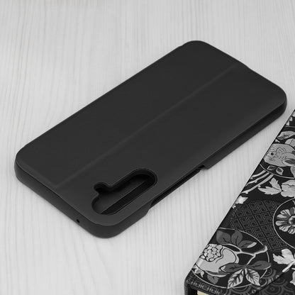 Husa de protectie Techsuit eFold Series compatibila cu Samsung Galaxy A35 5G, acoperire spate, negru