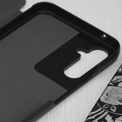 Husa de protectie Techsuit eFold Series compatibila cu Samsung Galaxy A35 5G, acoperire spate, negru