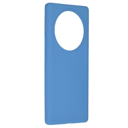 Husa de protectie Techsuit Soft Edge Silicone compatibila cu Honor Magic5 Lite, acoperire spate, albastru deschis