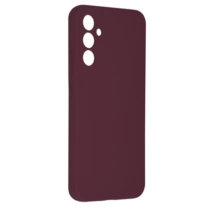 Husa de protectie Techsuit Soft Edge Silicone compatibila cu Samsung Galaxy A34 5G, acoperire spate, visiniu