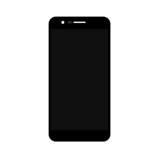Display Original LG K10 2017 (Negru)