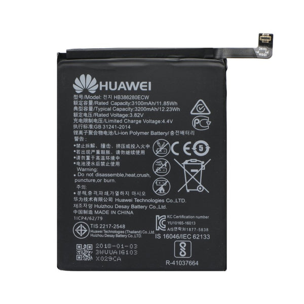 Acumulator Original HUAWEI P10 / Honor 9 (3200 mAh) HB386280ECW