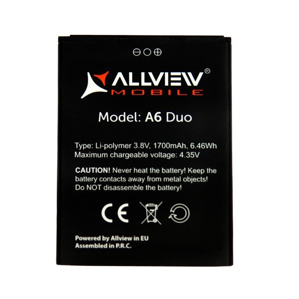 Acumulator Original ALLVIEW A6 DUO / C6 DUO (1700 mAh)