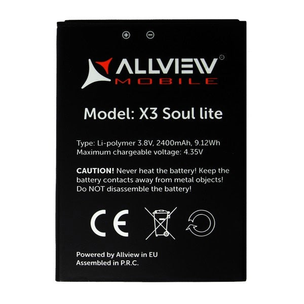 Acumulator Original ALLVIEW X3 SOUL LITE (2400 mAh)