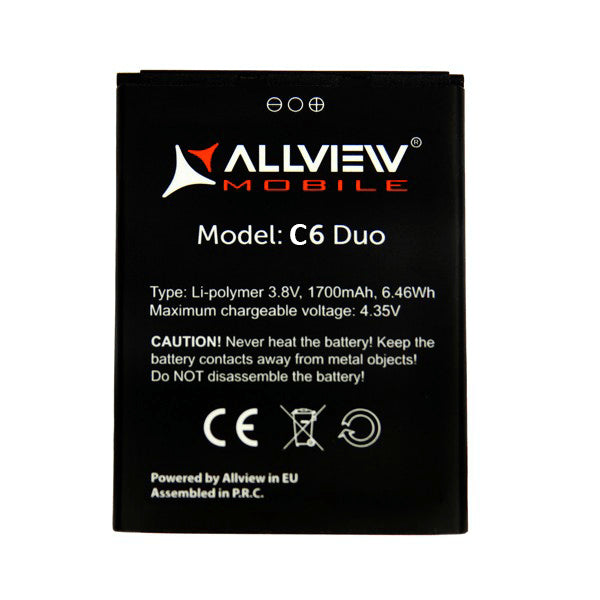 Acumulator Original ALLVIEW C6 DUO (1700 mAh) moved