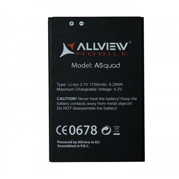 Acumulator Original ALLVIEW A5 QUAD (1700 mAh)