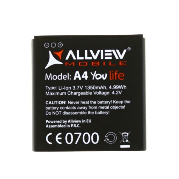 Acumulator Original ALLVIEW A4 YOU / A4 YOU LIFE (1350 mAh)