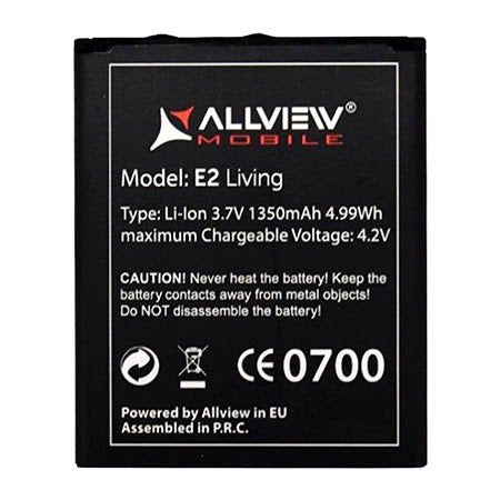 Acumulator Original ALLVIEW E2 LIVING (1350 mAh)