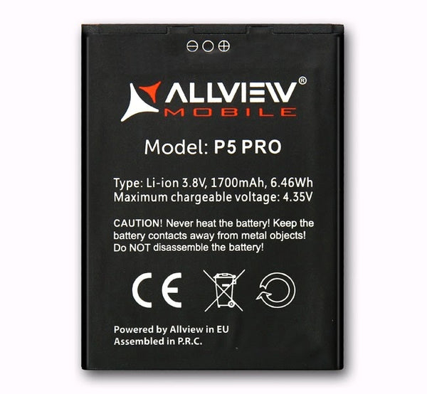 Acumulator Original ALLVIEW P5 PRO (1700 mAh)