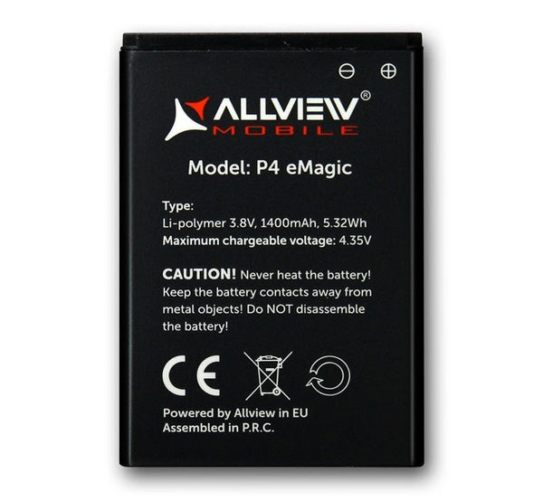 Acumulator Original ALLVIEW P4 eMAGIC (1400 mAh)