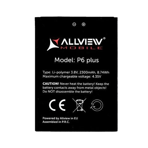 Acumulator Original ALLVIEW P6 PLUS (2300 mAh)