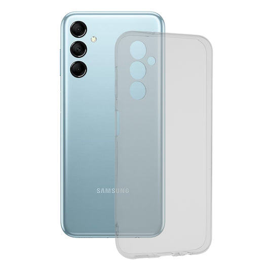 Husa de protectie Techsuit Clear Silicone compatibila cu Samsung Galaxy M14, acoperire spate, transparent
