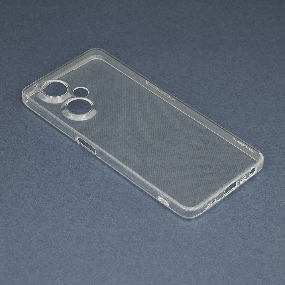 Husa de protectie Techsuit Clear Silicone compatibila cu OnePlus Nord CE 3 Lite, acoperire spate, transparent