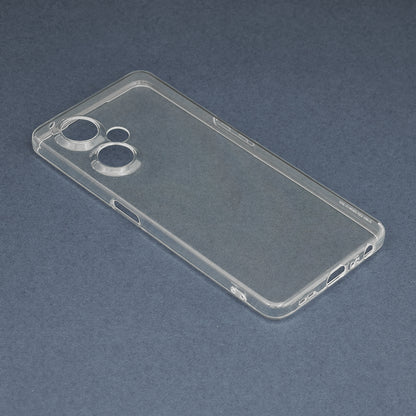 Husa de protectie Techsuit Clear Silicone compatibila cu OnePlus Nord CE 3 Lite, acoperire spate, transparent