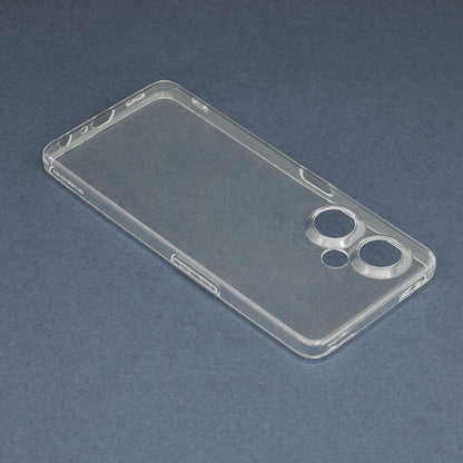 Husa de protectie Techsuit Clear Silicone compatibila cu OnePlus Nord CE 3 Lite, acoperire spate, transparent