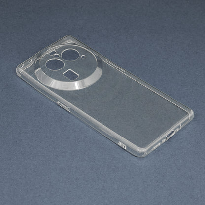 Husa de protectie Techsuit Clear Silicone compatibila cu Oppo Find X6 Pro, acoperire spate, transparent
