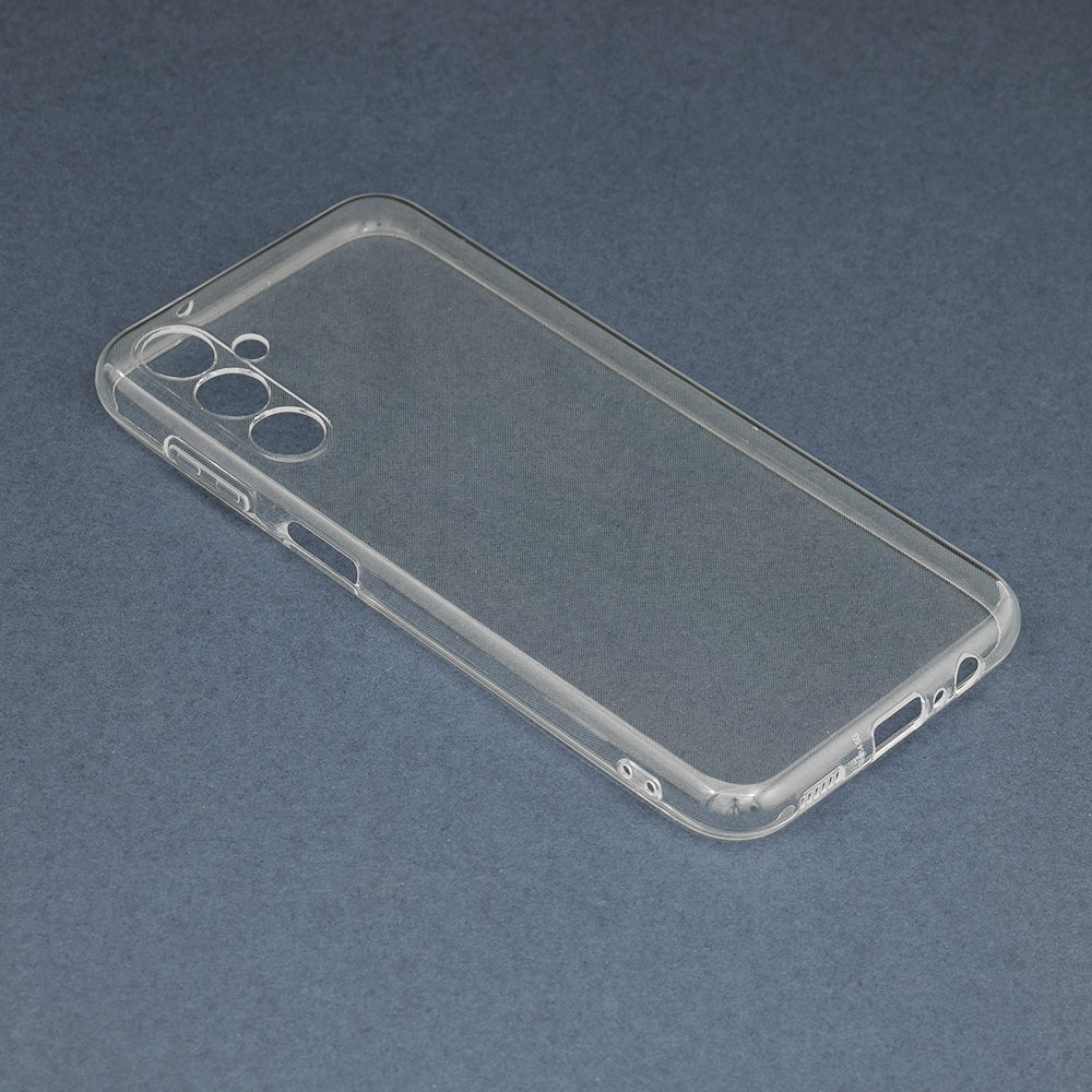 Husa de protectie Techsuit Clear Silicone compatibila cu Samsung Galaxy A54, acoperire spate, transparent