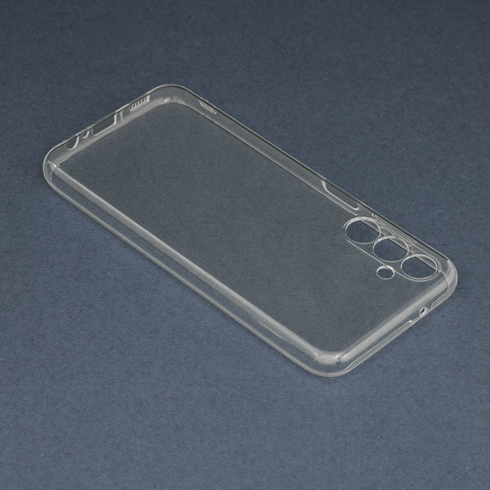 Husa de protectie Techsuit Clear Silicone compatibila cu Samsung Galaxy A54, acoperire spate, transparent