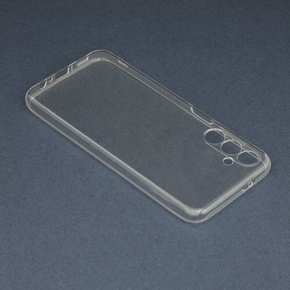 Husa de protectie Techsuit Clear Silicone compatibila cu Samsung Galaxy A54, acoperire spate, transparent