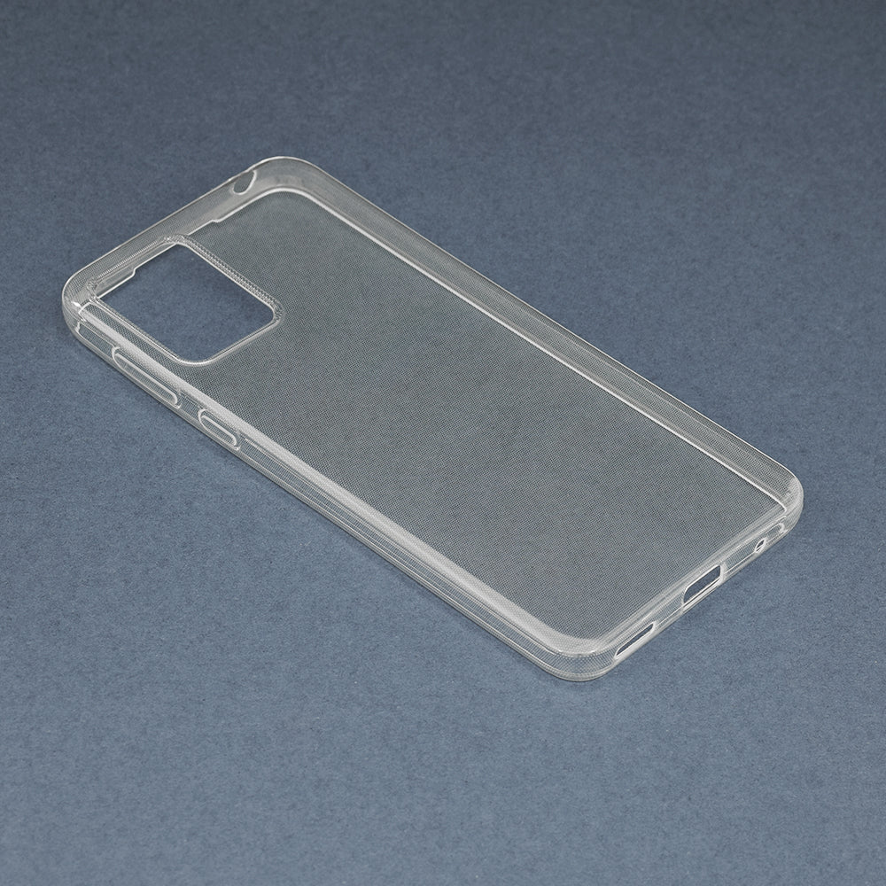 Husa de protectie Techsuit Clear Silicone compatibila cu Motorola Moto E13, acoperire spate, transparent
