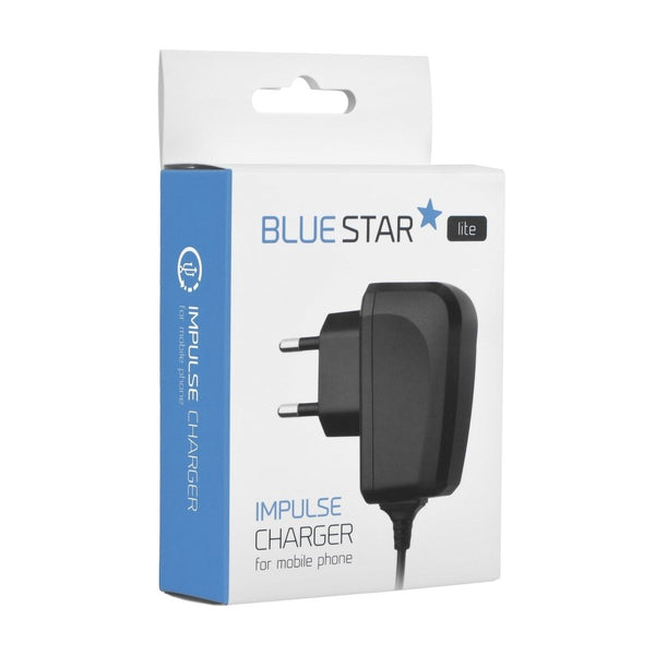 Incarcator 2A cu Mufa MicroUSB (Negru) Blue Star Lite