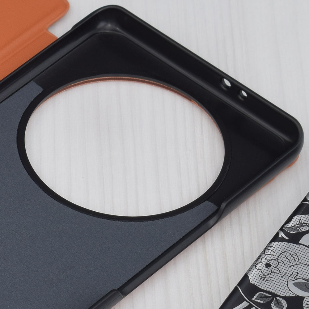 Husa de protectie Techsuit eFold Series compatibila cu Honor 90 Lite, acoperire spate, mov