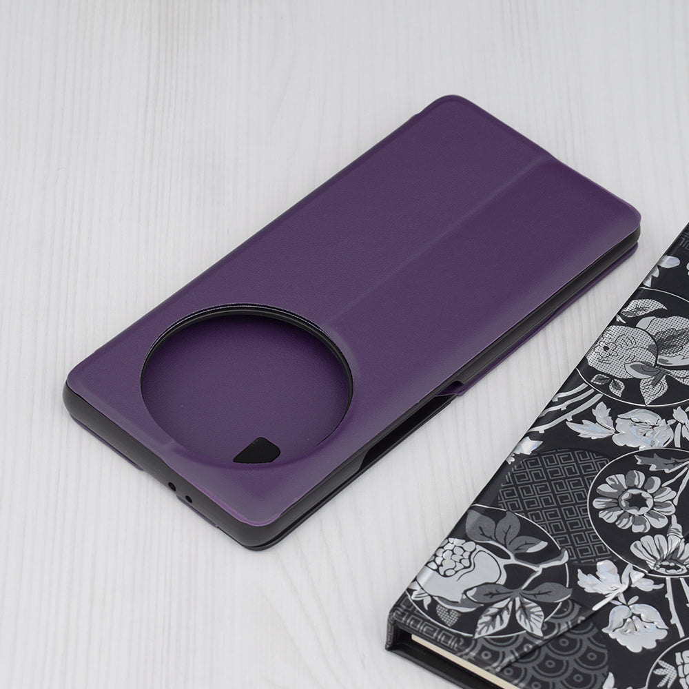 Husa de protectie Techsuit eFold Series compatibila cu Honor 90 Lite, acoperire spate, rosu