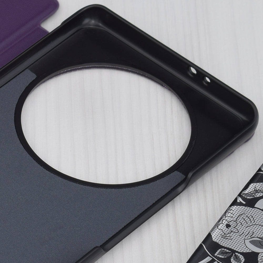 Husa de protectie Techsuit eFold Series compatibila cu Honor 90 Lite, acoperire spate, rosu