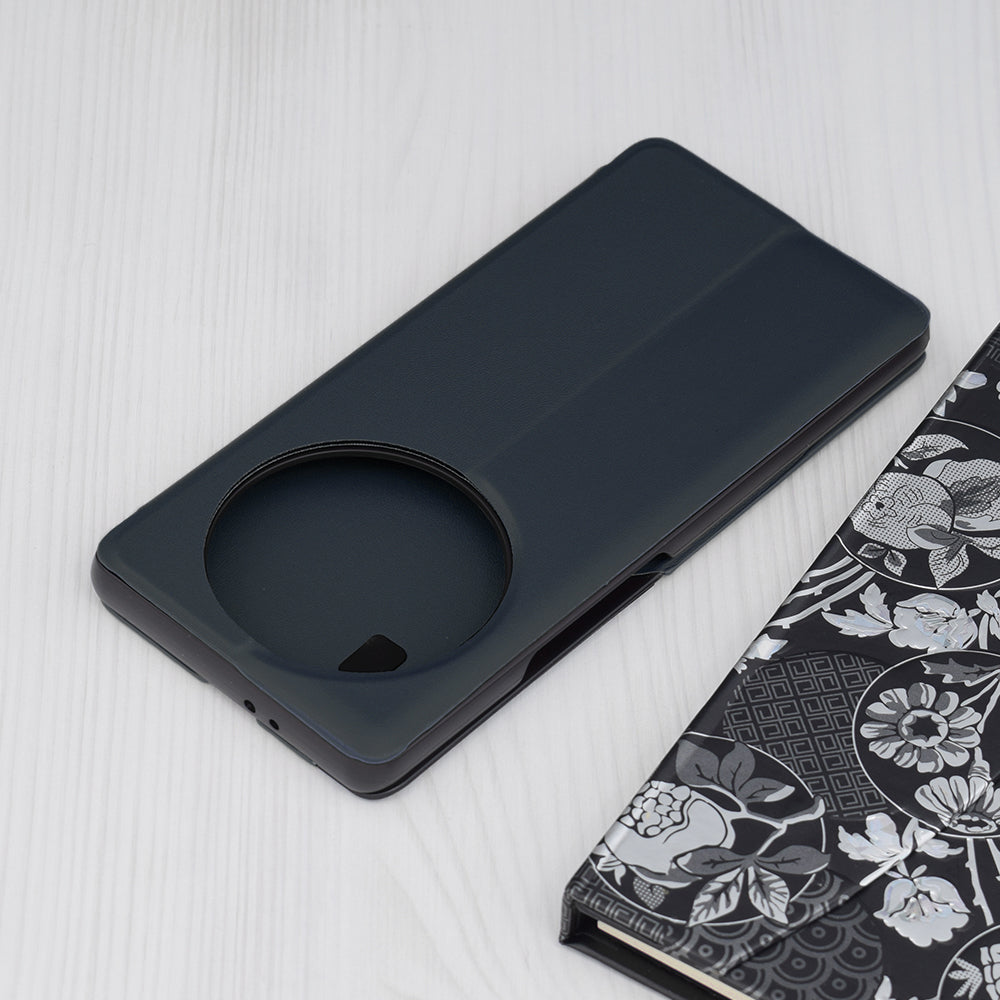 Husa de protectie Techsuit eFold Series compatibila cu Honor 90 Lite, acoperire spate, verde inchis