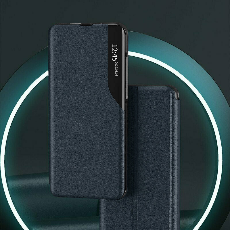Husa de protectie Techsuit eFold Series compatibila cu Honor 90 Lite, acoperire spate, verde inchis