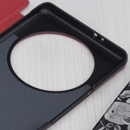 Husa de protectie Techsuit eFold Series compatibila cu Honor 90 SMART, acoperire spate, negru