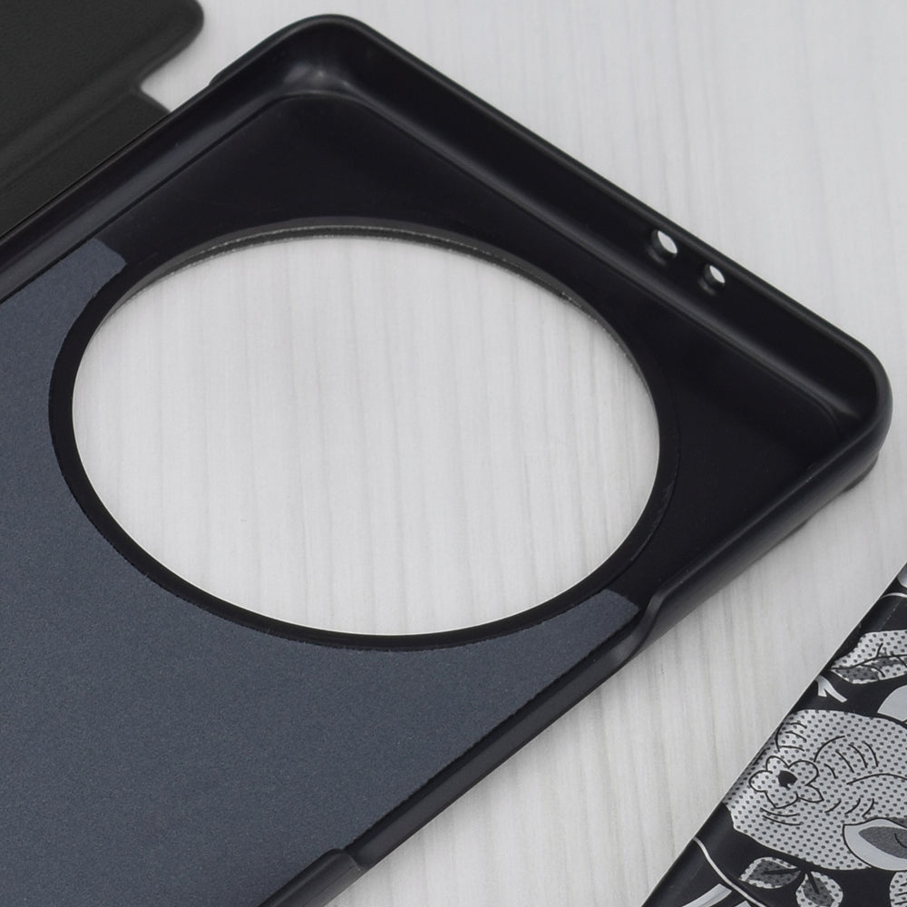 Husa de protectie Techsuit eFold Series compatibila cu Honor 90 Lite, acoperire spate, albastru