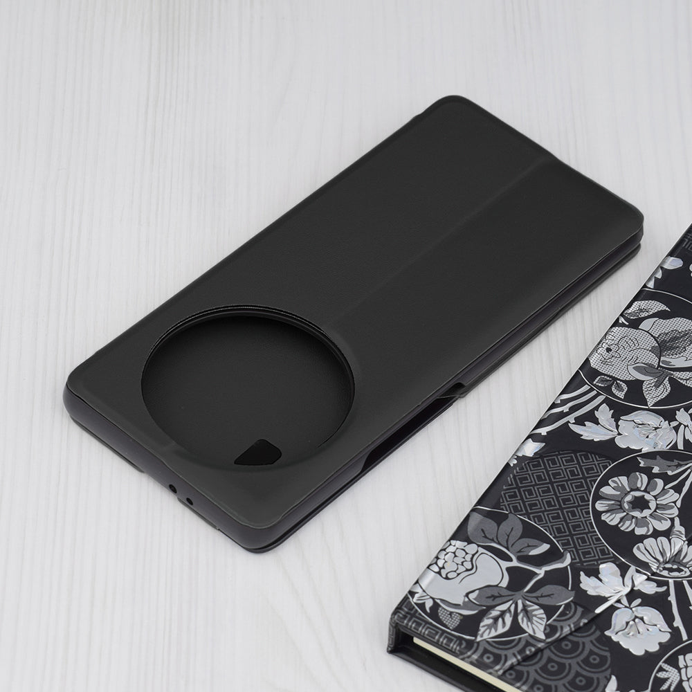 Husa de protectie Techsuit eFold Series compatibila cu Honor 90 Lite, acoperire spate, albastru