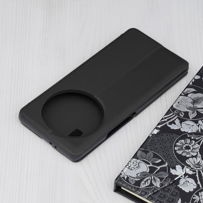 Husa de protectie Techsuit eFold Series compatibila cu Honor 90 Lite, acoperire spate, albastru
