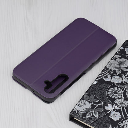 Husa de protectie Techsuit eFold Series compatibila cu Samsung Galaxy A24, acoperire spate, mov