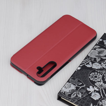 Husa de protectie Techsuit eFold Series compatibila cu Samsung Galaxy A24, acoperire spate, rosu