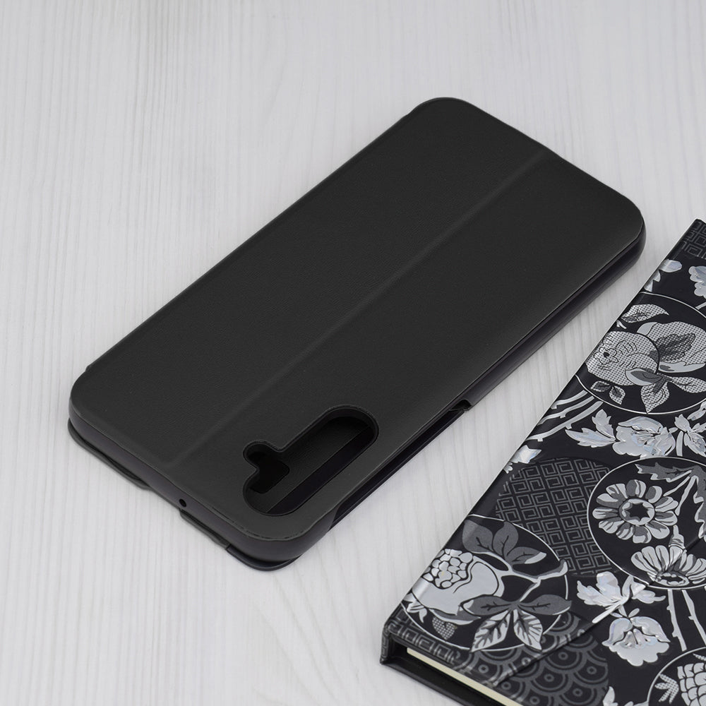 Husa de protectie Techsuit eFold Series compatibila cu Samsung Galaxy A24, acoperire spate, negru