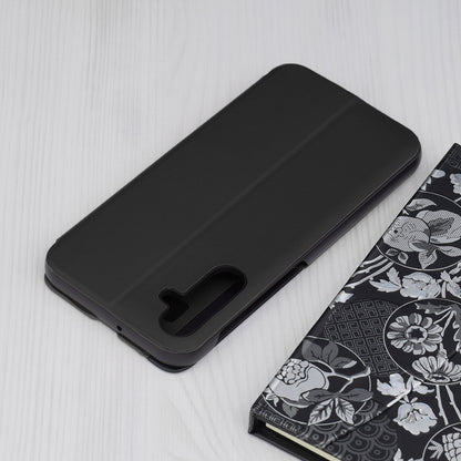 Husa de protectie Techsuit eFold Series compatibila cu Samsung Galaxy A24, acoperire spate, negru