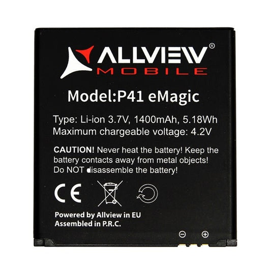Acumulator Original ALLVIEW P41 eMAGIC (1400 mAh)