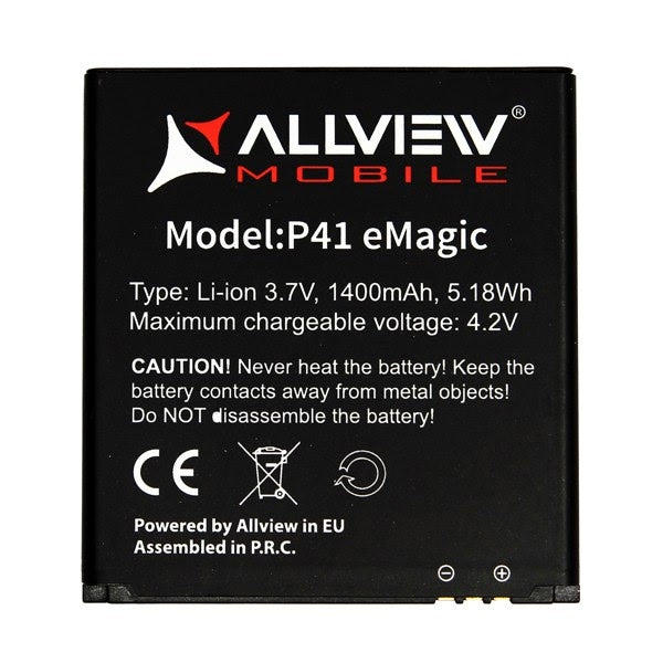 Acumulator Original ALLVIEW P41 eMAGIC (1400 mAh)